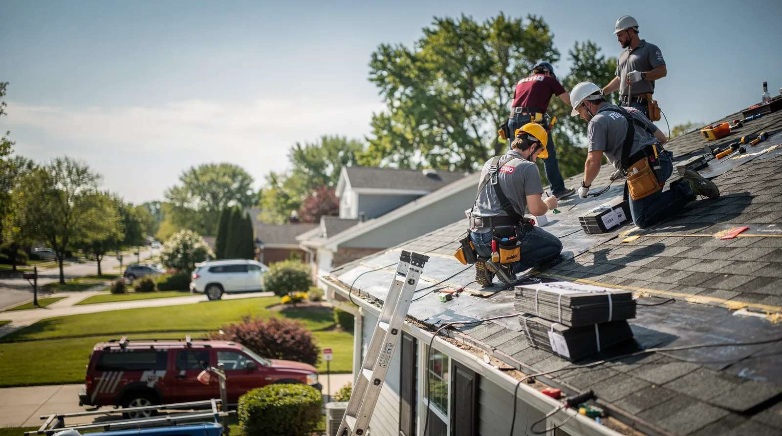 Roof Repair in Liberal, KS around you